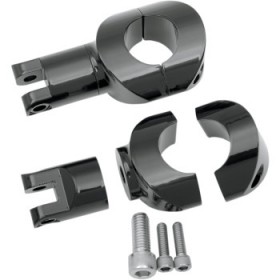 DRAG SPECIALTIES BIG BUFFALO FOOTPEG MOUNT - BLACK # 1620-0673