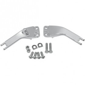 DRAG SPECIALTIES PASSENGER PEG MOUNT - CHROME - FXD # 1620-0759