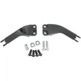 DRAG SPECIALTIES PASSENGER PEG MOUNT - BLACK - FXD # 1620-0760