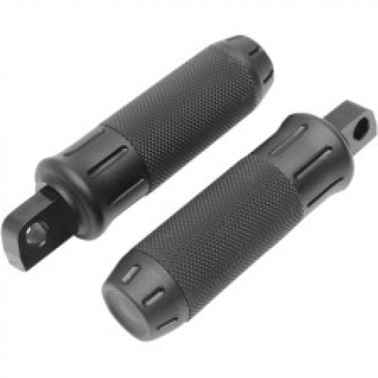 DRAG SPECIALTIES CUSTOM FOOTPEGS - BLACK PEEN # 1620-1334 DRAG SPECIALTIES CUSTOM FOOTPEGS - BLACK PEEN # 1620-1334