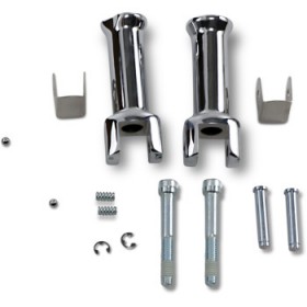 DRAG SPECIALTIES PASSENGER PEG MOUNT - CHROME - SOFTAIL # 1620-1784