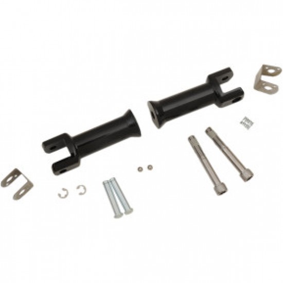 DRAG SPECIALTIES PASSENGER PEG MOUNT - BLACK - SOFTAIL # 1620-1785 DRAG SPECIALTIES PASSENGER PEG MOUNT - BLACK - SOFTAIL # 1620-1785