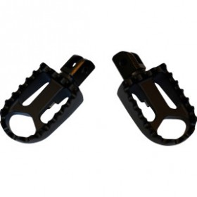 DRAG SPECIALTIES BMX FOOT PEGS - BLACK - DRIVER # 1620-2493