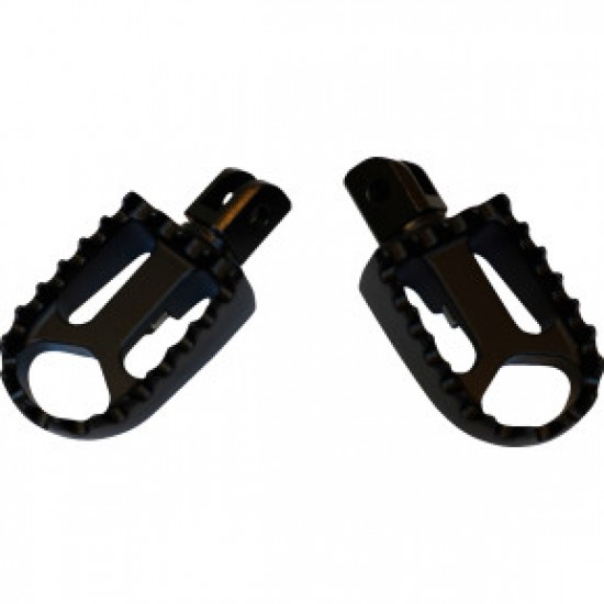 DRAG SPECIALTIES BMX FOOT PEGS - BLACK - DRIVER # 1620-2493 DRAG SPECIALTIES BMX FOOT PEGS - BLACK - DRIVER # 1620-2493
