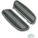 DRAG SPECIALTIES SWEEPER FLOORBOARDS - DRIVER - CHROME - FL # 1621-0347 DRAG SPECIALTIES SWEEPER FLOORBOARDS - DRIVER - CHROME - FL # 1621-0347