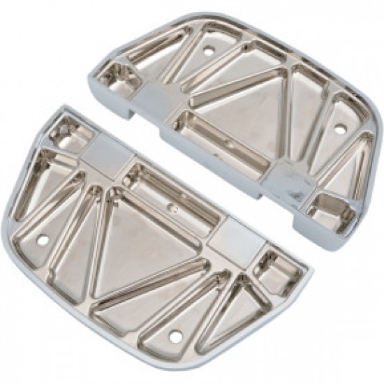 DRAG SPECIALTIES FLOORBOARDS - PASSENGER - CHROME # 1621-0463 DRAG SPECIALTIES FLOORBOARDS - PASSENGER - CHROME # 1621-0463