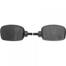 DRAG SPECIALTIES MINI FOOTBOARDS - MALE 3 - BLACK # 1621-0723