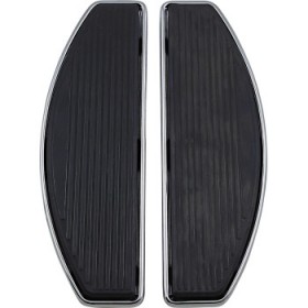 DRAG SPECIALTIES DRIVER FLOORBOARD - GLOSS BLACK - FL # 1621-1037