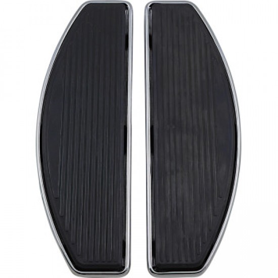 DRAG SPECIALTIES DRIVER FLOORBOARD - GLOSS BLACK - FL # 1621-1037 DRAG SPECIALTIES DRIVER FLOORBOARD - GLOSS BLACK - FL # 1621-1037