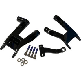 DRAG SPECIALTIES RIDER FLOORBOARD MOUNT - BLACK # 1621-1053
