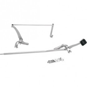 DRAG SPECIALTIES STANDARD FORWARD CONTROL - FXD - CHROME # 1622-0193