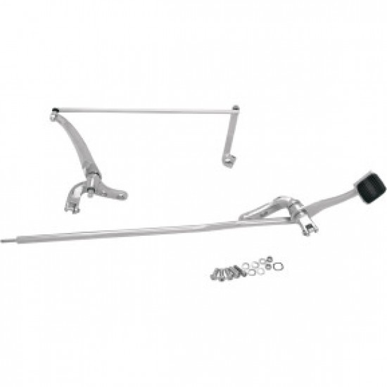 DRAG SPECIALTIES STANDARD FORWARD CONTROL - FXD - CHROME # 1622-0193 DRAG SPECIALTIES STANDARD FORWARD CONTROL - FXD - CHROME # 1622-0193