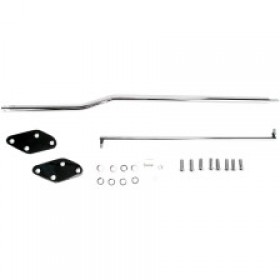 DRAG SPECIALTIES FORWARD CONTROL EXTENSION - FXD - 2 - CHROME# 1622-0194