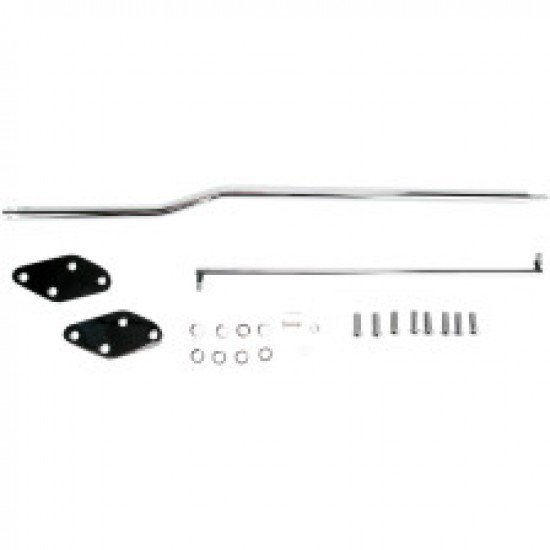 DRAG SPECIALTIES FORWARD CONTROL EXTENSION - FXD - 2 - CHROME# 1622-0194 DRAG SPECIALTIES FORWARD CONTROL EXTENSION - FXD - 2 - CHROME# 1622-0194