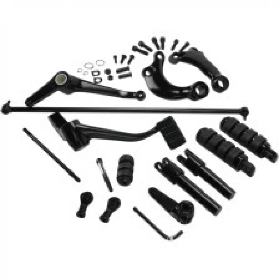 DRAG SPECIALTIES FORWARD CONTROL - STANDARD - BLACK - XL # 1622-0349 DRAG SPECIALTIES FORWARD CONTROL - STANDARD - BLACK - XL # 1622-0349