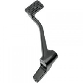 DRAG SPECIALTIES BRAKE PEDAL - BLACK - XL # 1622-0352