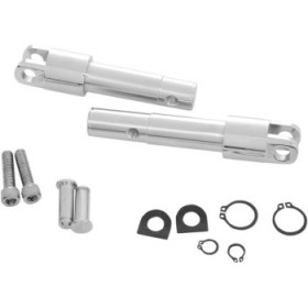 DRAG SPECIALTIES FOOTPEG MOUNT - STANDARD - CHROME # 1622-0474