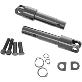 DRAG SPECIALTIES FOOTPEG MOUNT - STANDARD - BLACK # 1622-0475