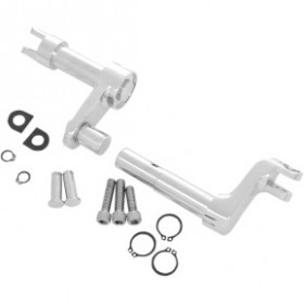 DRAG SPECIALTIES FOOTPEG MOUNT - 2 EXTENDED - CHROME # 1622-0476