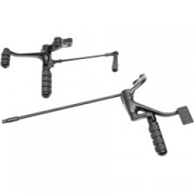 DRAG SPECIALTIES FORWARD CONTROL - 2 EXTENDED - BLACK - XL # 1622-0489