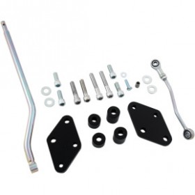 DRAG SPECIALTIES REDUCED REACH FORWARD CONTROL RELOCATION KIT - 2 REARWARD - XL # 1622-0525