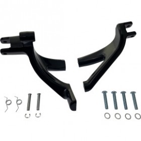 DRAG SPECIALTIES CONVERSION MOUNT - GLOSS BLACK - FL # 1622-0572