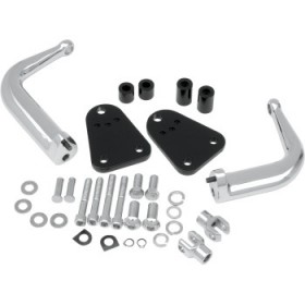 DRAG SPECIALTIES ADJUSTABLE HIGHWAY PEG MOUNT # 1624-0124
