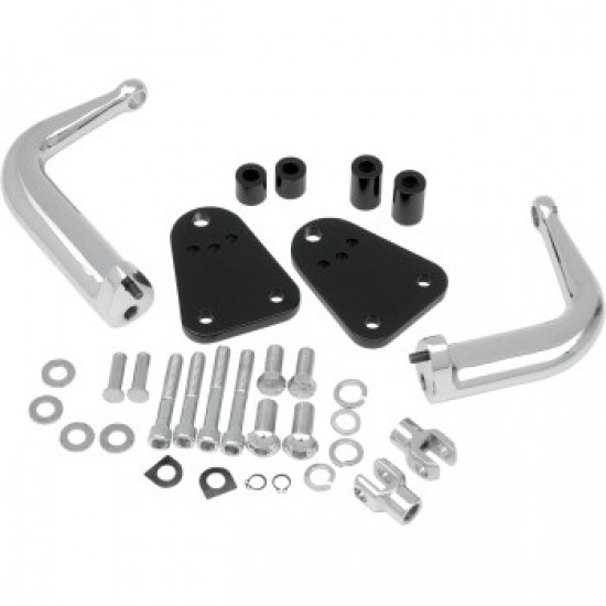DRAG SPECIALTIES ADJUSTABLE HIGHWAY PEG MOUNT # 1624-0124