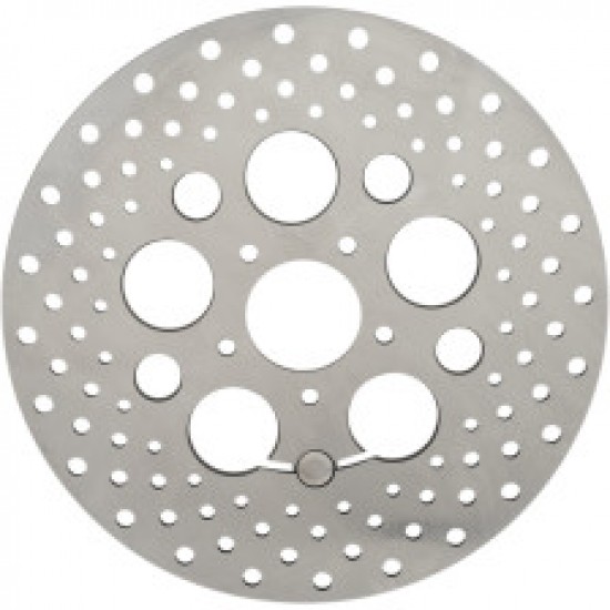 DRAG SPECIALTIES FRONT ROTOR - 11.8 # 1710-1902