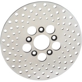 DRAG SPECIALTIES STAINLESS STEEL BRAKE ROTOR - 10 # 1710-1909