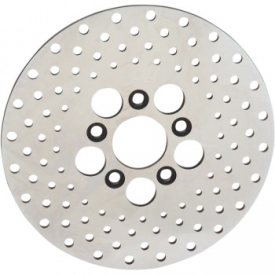 DRAG SPECIALTIES STAINLESS STEEL BRAKE ROTOR - 10 # 1710-1909 DRAG SPECIALTIES STAINLESS STEEL BRAKE ROTOR - 10 # 1710-1909