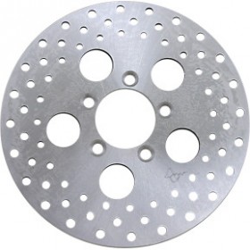 DRAG SPECIALTIES FRONT ROTOR - STAINLESS STEEL - 10 # 1710-1910