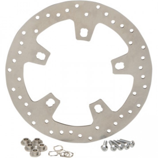 DRAG SPECIALTIES FRONT ROTOR - 11.8 # 1710-2404 DRAG SPECIALTIES FRONT ROTOR - 11.8 # 1710-2404