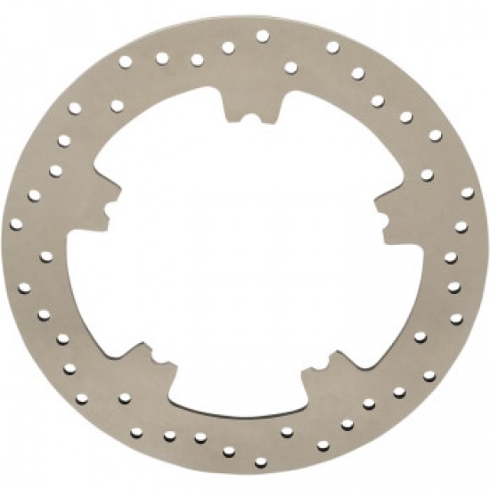 DRAG SPECIALTIES STAINLESS STEEL FRONT ROTOR - FXD/VR 06- # 1710-3156 DRAG SPECIALTIES STAINLESS STEEL FRONT ROTOR - FXD/VR 06- # 1710-3156