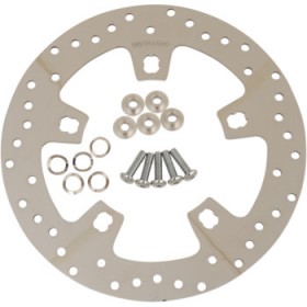DRAG SPECIALTIES FRONT ROTOR - 11.5 - POLISHED # 1710-3409