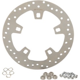 DRAG SPECIALTIES FRONT ROTOR - 11.5 - STAINLESS STEEL # 1710-3410 