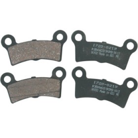 DRAG SPECIALTIES ORGANIC BRAKE PADS - TRIKE # 1720-0219