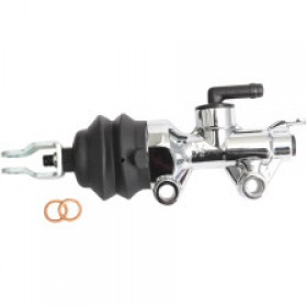 DRAG SPECIALTIES MASTER CYLINDER - REAR - CHROME # 1731-0567