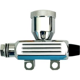 DRAG SPECIALTIES REAR MASTER CYLINDER KIT - CHROME # 1731-0609