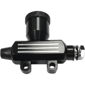 DRAG SPECIALTIES REAR MASTER CYLINDER KIT - BLACK # 1731-0610