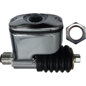 DRAG SPECIALTIES MASTER CYLINDER - REAR - CHROME # 1731-0744