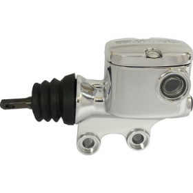 DRAG SPECIALTIES MASTER CYLINDER - REAR - CHROME # 1731-0759 