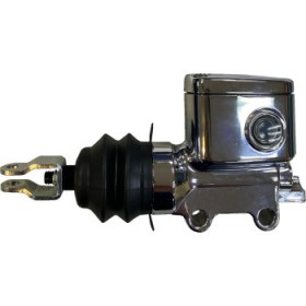 DRAG SPECIALTIES MASTER CYLINDER - REAR - CHROME # 1731-0762