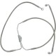 DRAG SPECIALTIES BRAKE LINE - FRONT (LOWER/UPPER) - STAINLESS STEEL # 1741-1794 DRAG SPECIALTIES BRAKE LINE - FRONT (LOWER/UPPER) - STAINLESS STEEL # 1741-1794
