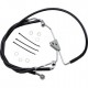 DRAG SPECIALTIES BRAKE LINE - FRONT - BLACK - 6 # 1741-2511 DRAG SPECIALTIES BRAKE LINE - FRONT - BLACK - 6 # 1741-2511