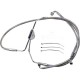 DRAG SPECIALTIES BRAKE LINE - FRONT - 2 - TOURING - STAINLESS STEEL # 1741-2624 DRAG SPECIALTIES BRAKE LINE - FRONT - 2 - TOURING - STAINLESS STEEL # 1741-2624