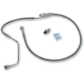 DRAG SPECIALTIES BRAKE LINE - REAR - STAINLESS STEEL # 1741-2944