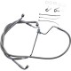 DRAG SPECIALTIES BRAKE LINE - 2 - STAINLESS STEEL # 1741-3975 DRAG SPECIALTIES BRAKE LINE - 2 - STAINLESS STEEL # 1741-3975