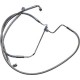 DRAG SPECIALTIES BRAKE LINE - 4 - STAINLESS STEEL # 1741-3977 DRAG SPECIALTIES BRAKE LINE - 4 - STAINLESS STEEL # 1741-3977