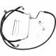 DRAG SPECIALTIES BRAKE LINE - FRONT - BLACK - 4 # 1741-3978 DRAG SPECIALTIES BRAKE LINE - FRONT - BLACK - 4 # 1741-3978
